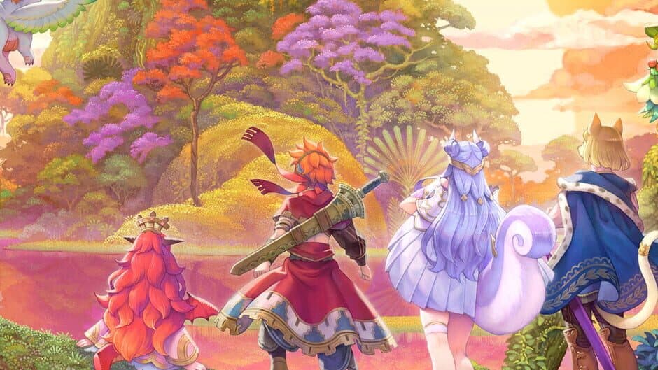 Visions of Mana artwork 1