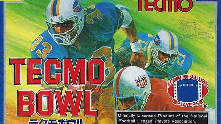 Tecmo Bowl artwork 1