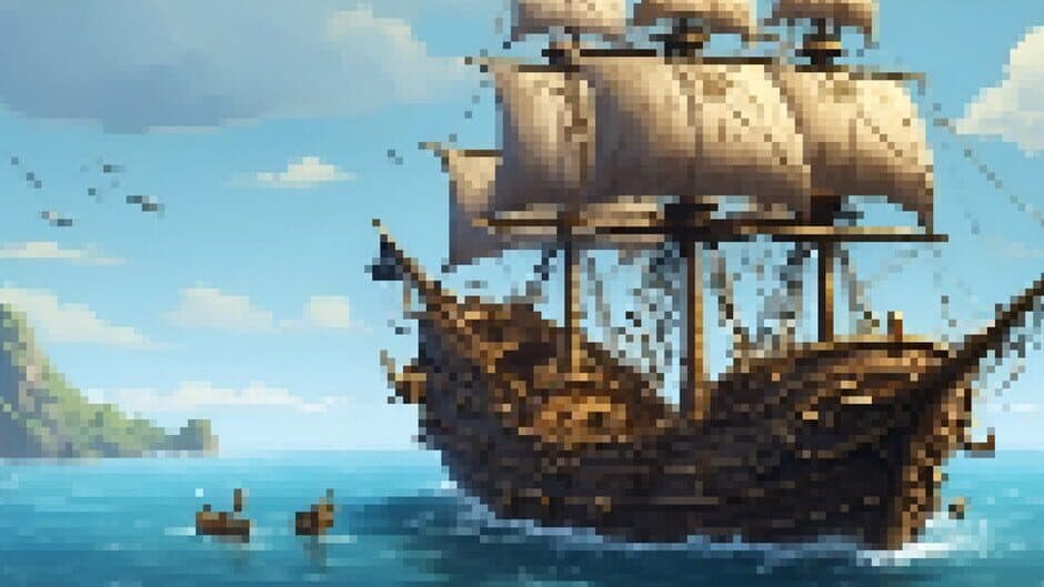Lucky Pirate Deck artwork 1