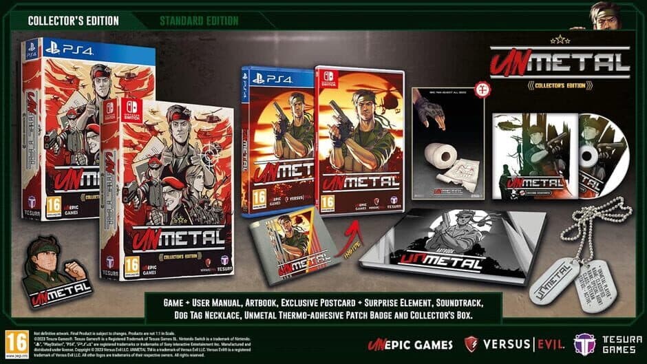 UnMetal: Collector's Edition artwork 1