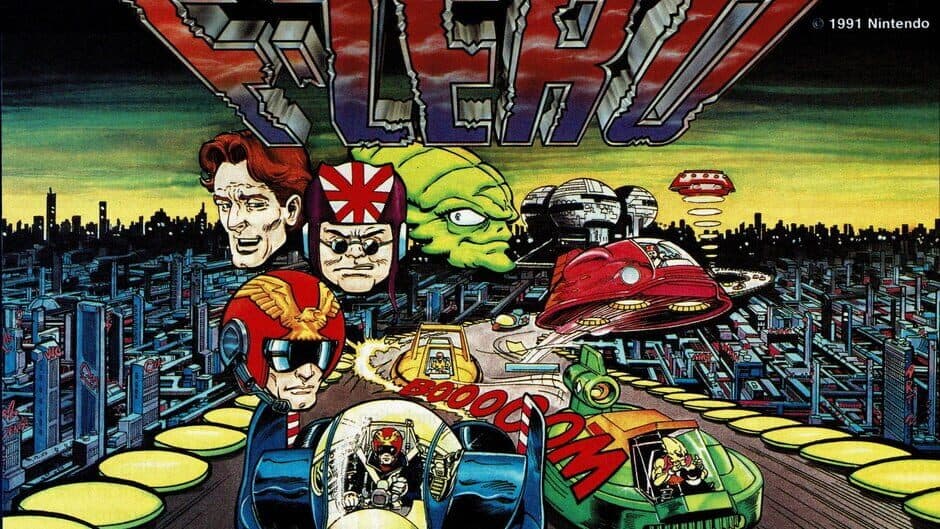 F-Zero artwork 2