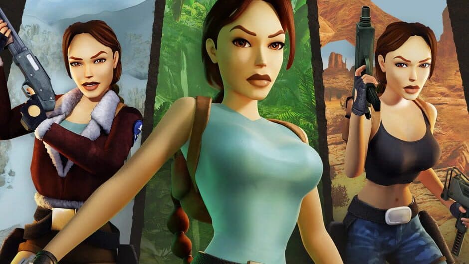 Tomb Raider I•II•III Remastered artwork 2