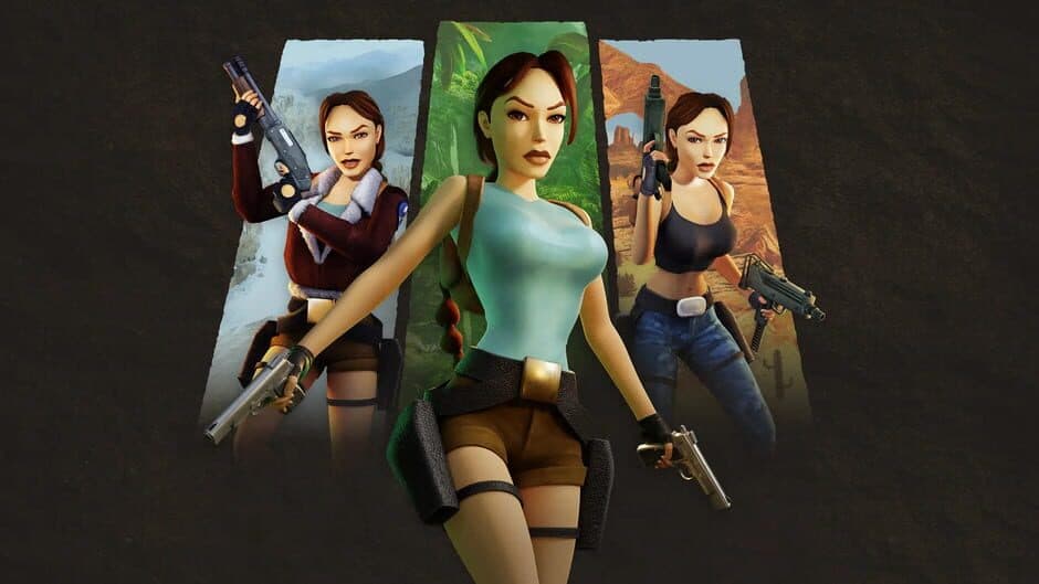 Tomb Raider I•II•III Remastered artwork 3