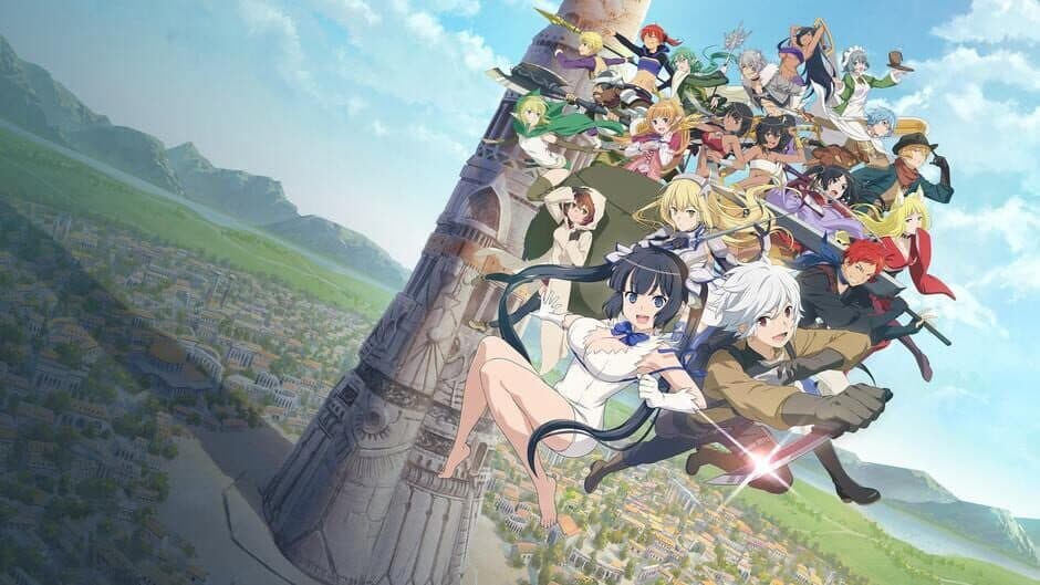 Is It Wrong to Try to Pick Up Girls in a Dungeon?: Battle Chronicle artwork 1