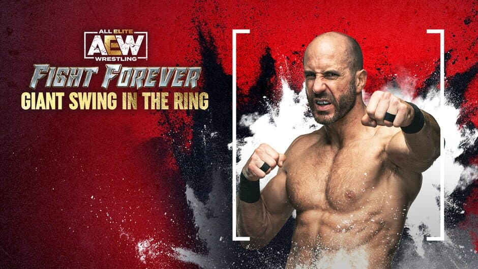 All Elite Wresting: Fight Forever - Giant Swing in the Ring artwork 1