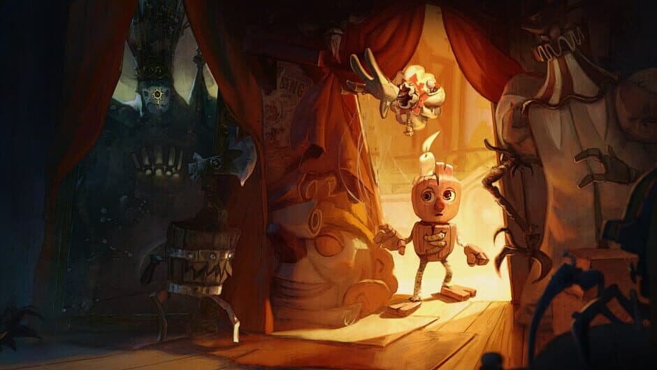 Once Upon a Puppet artwork 1