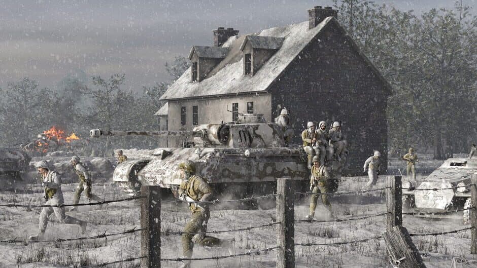 Combat Mission: Final Blitzkrieg artwork 1