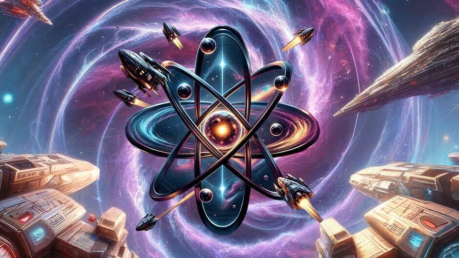 The Quantum Conflict artwork 1