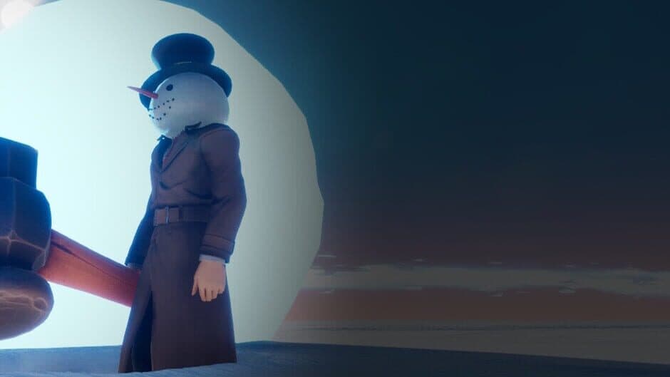 Friendly Snowball artwork 1