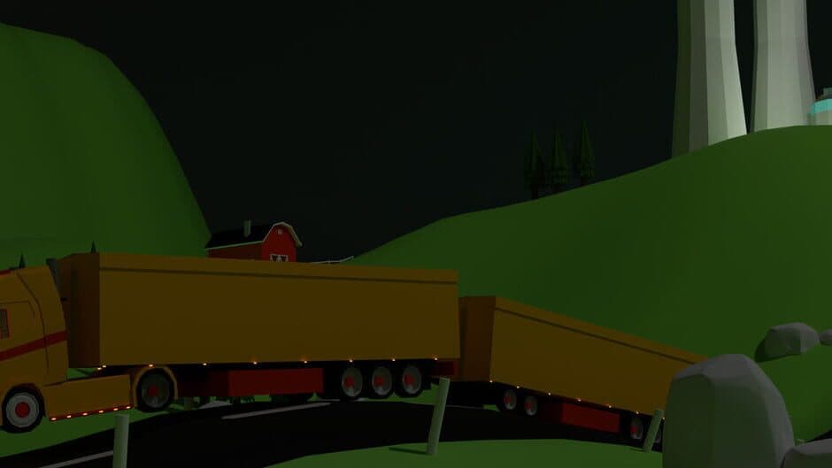 Trucker Joe 2 artwork 1