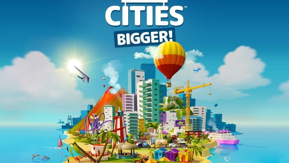 Little Cities: Bigger! artwork 2