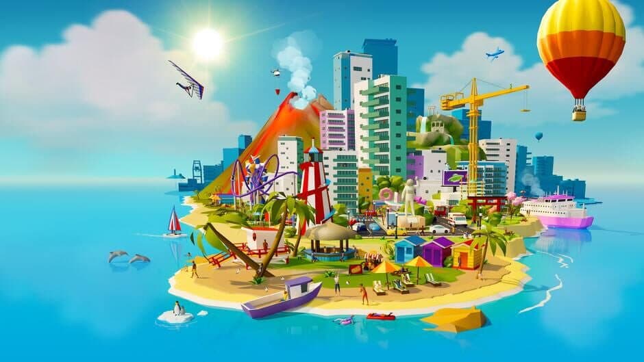 Little Cities: Bigger! artwork 1