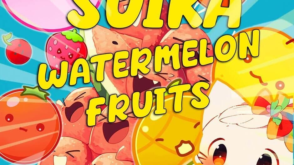 Suika Watermelon Fruits artwork 1