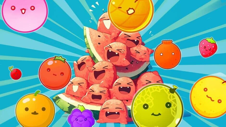 Suika Watermelon Fruits artwork 2
