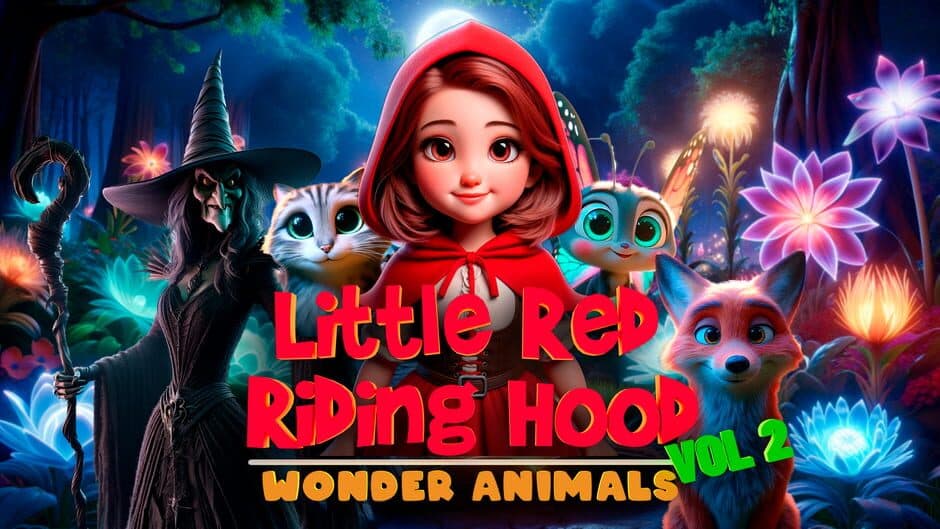 Little Red Riding Hood: Wonder Animals Vol.2 artwork 2