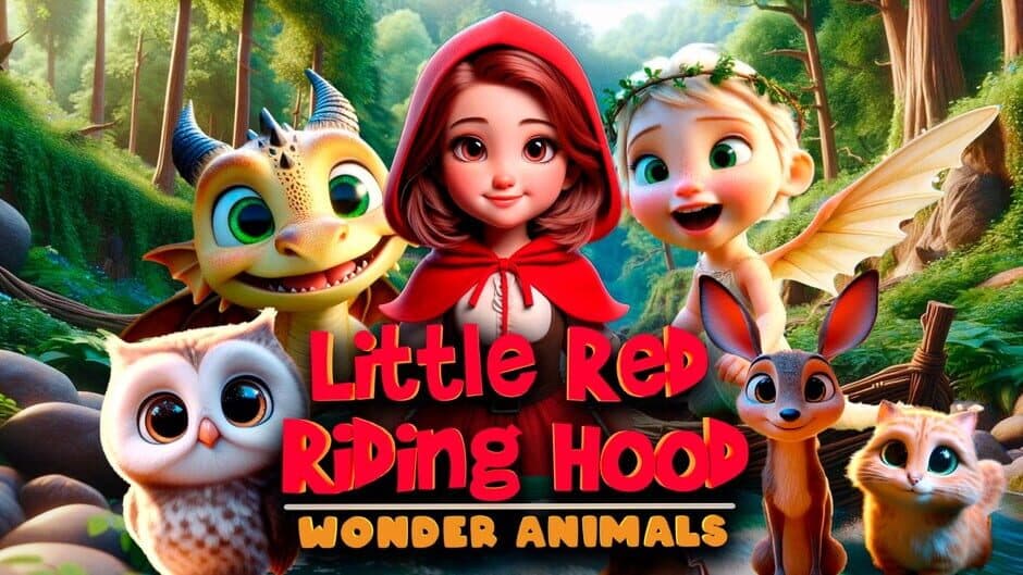 Little Red Riding Hood: Wonder Animals artwork 2