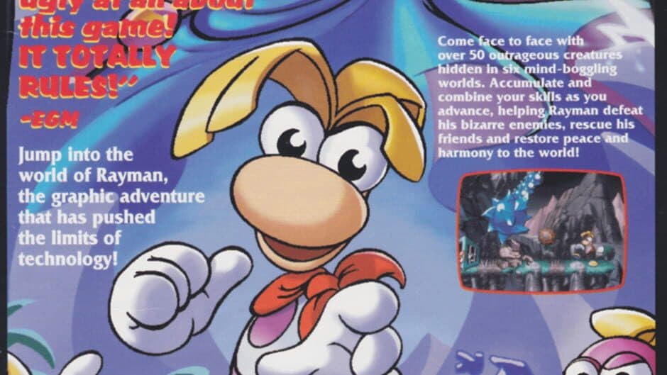 Rayman artwork 1