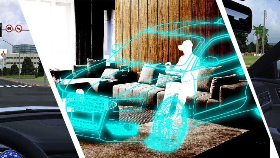 VR Driver School artwork 1