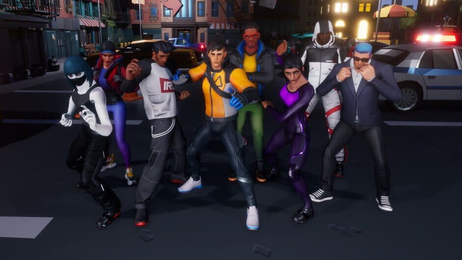 Urban Warriors artwork 1