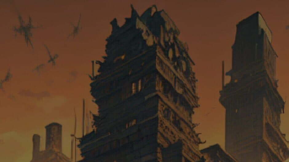 Survive In Strange World artwork 1
