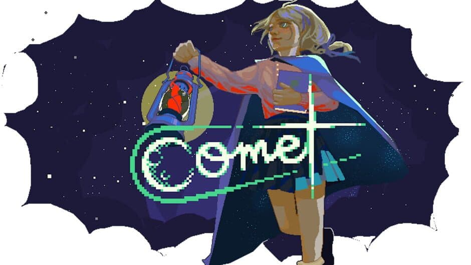 Comet artwork 1
