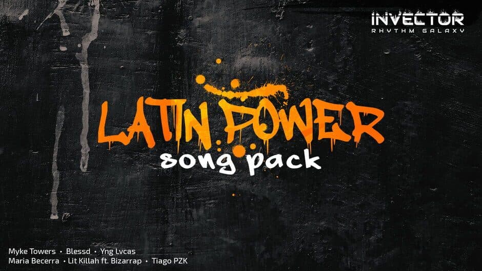 Invector: Rhythm Galaxy - Latin Power Song Pack artwork 1