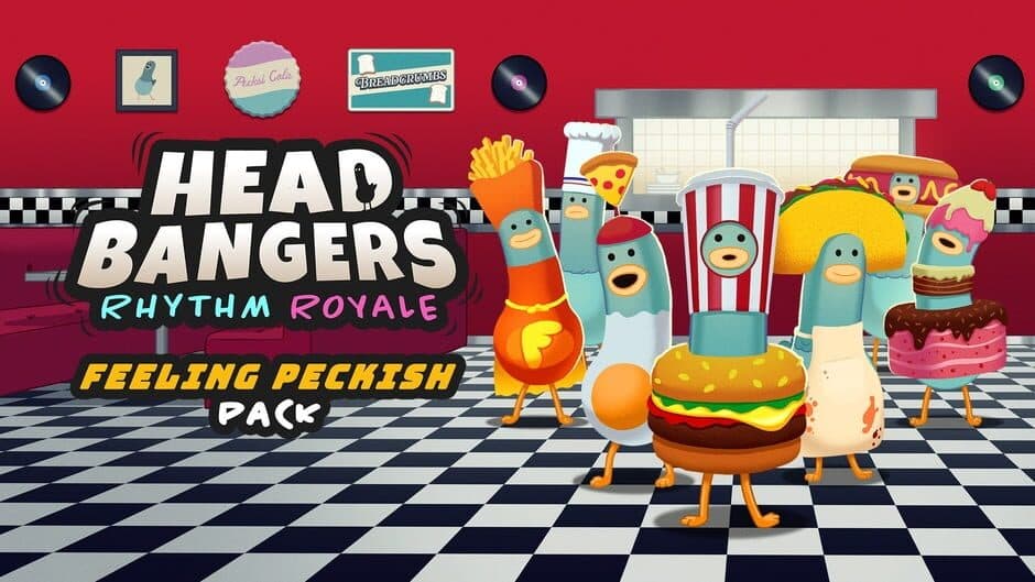 Headbangers: Feeling Peckish artwork 1