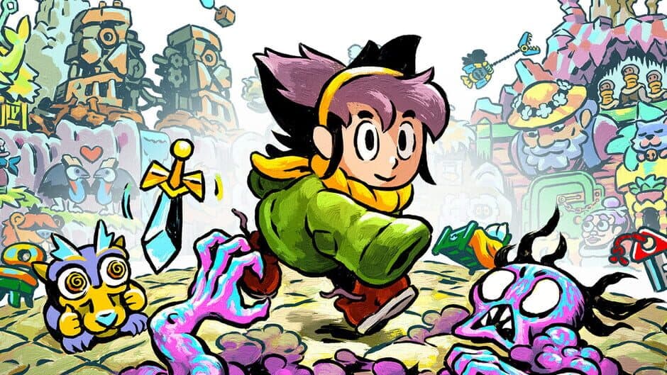Arranger: A Role-Puzzling Adventure artwork 1
