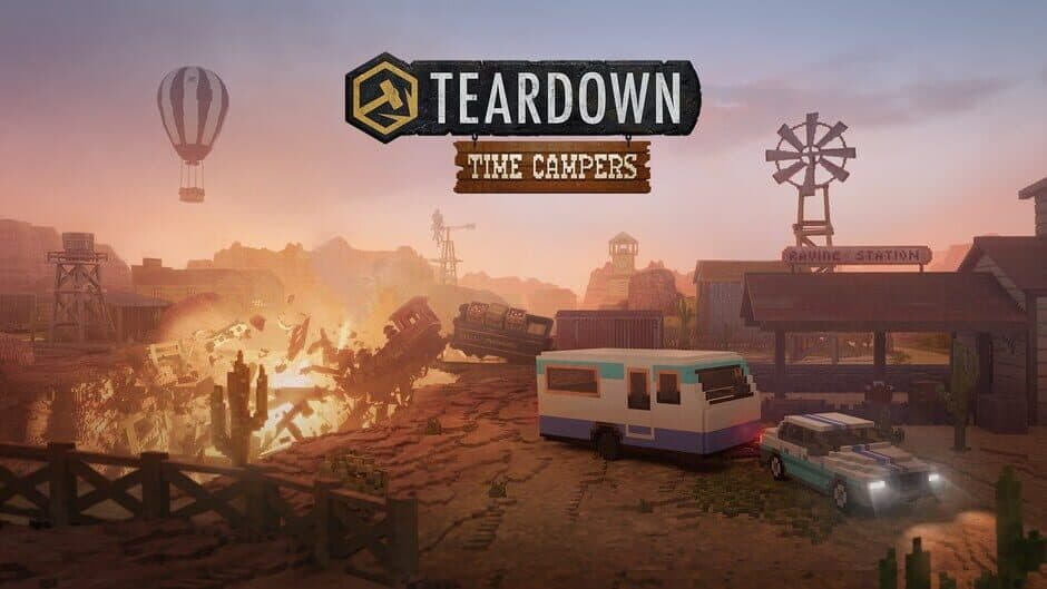 Teardown: Time Campers artwork 1