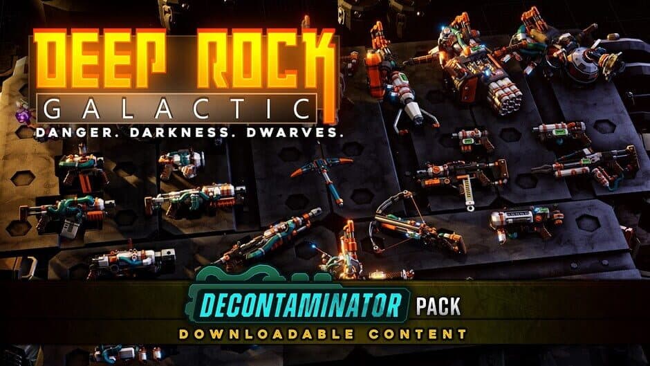 Deep Rock Galactic: Decontaminator Pack artwork 1