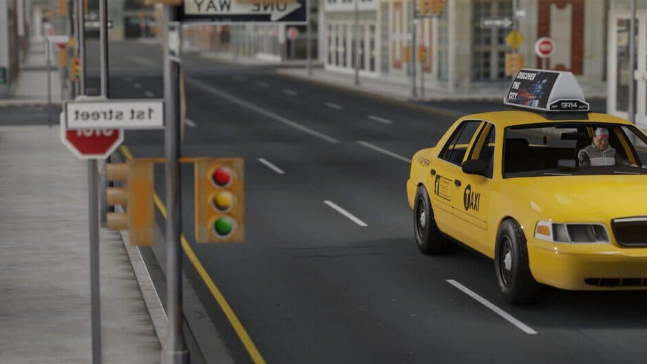 Taxi Driver Life VR artwork 1