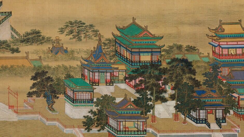 Cats of the Ming Dynasty artwork 1
