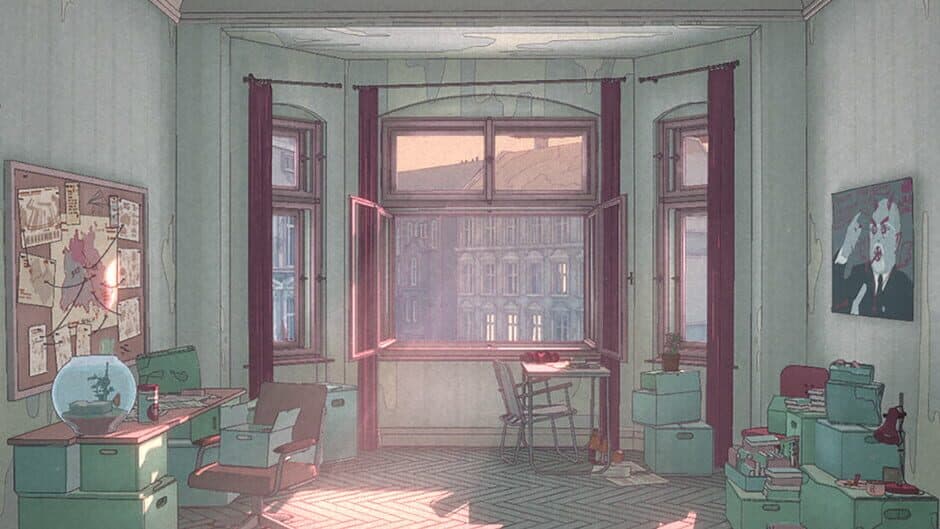 The Berlin Apartment artwork 1