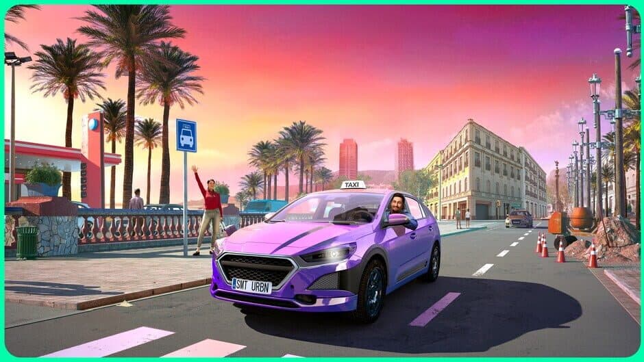 Taxi Life: A City Driving Simulator - Supporter Edition artwork 1