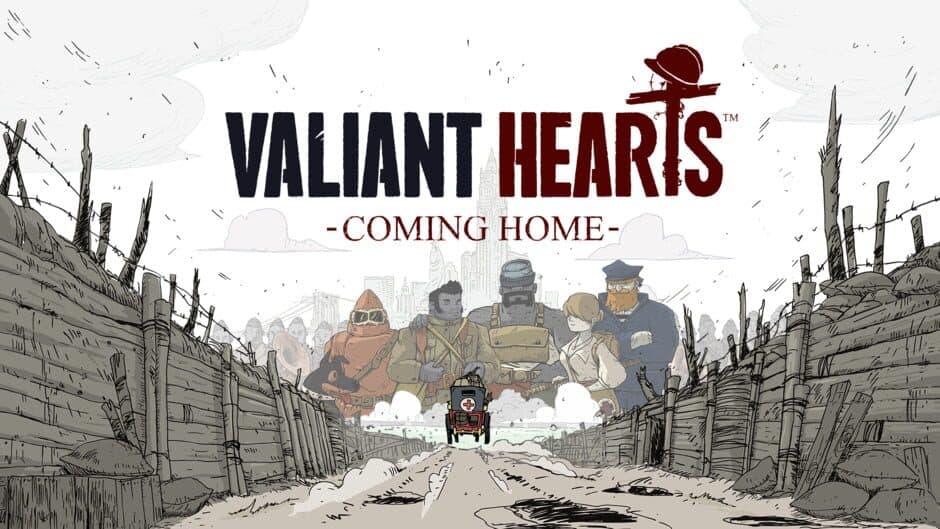 Valiant Hearts: Coming Home artwork 1
