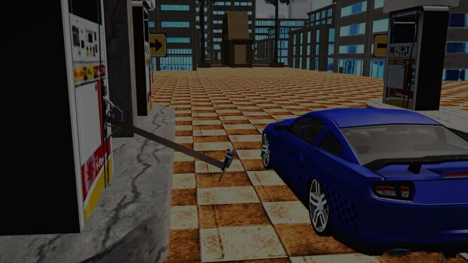 Lunatic Taxi Driver artwork 1