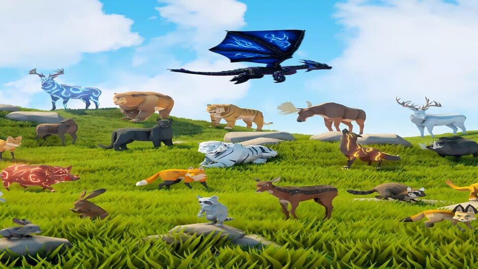 Dragons and Nature artwork 1
