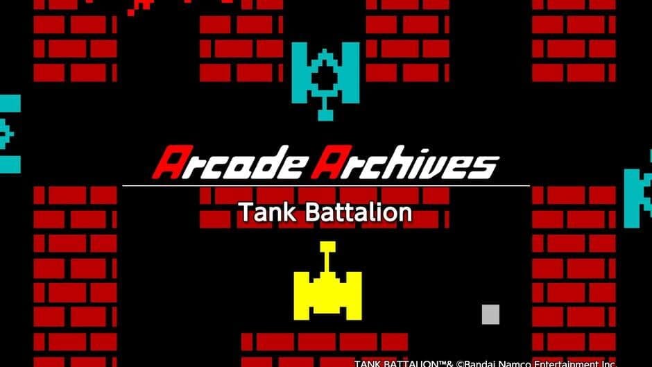 Arcade Archives: Tank Battalion artwork 1