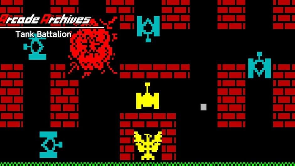 Arcade Archives: Tank Battalion artwork 3