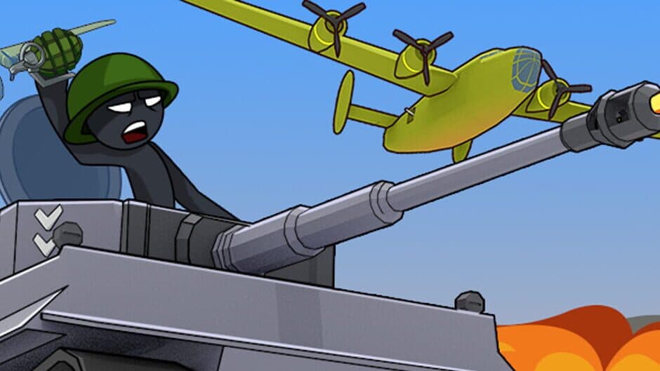 Stickman WW2 artwork 1