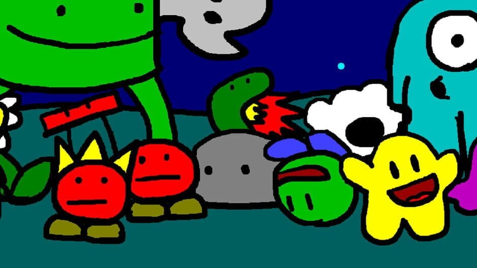 RunMan: Race Around the World artwork 1