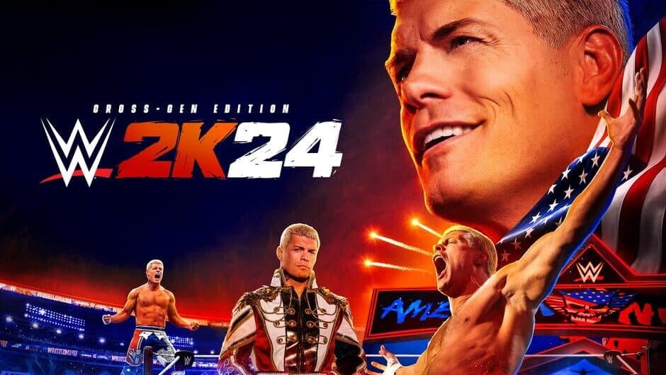 WWE 2K24: Cross-Gen Edition artwork 1