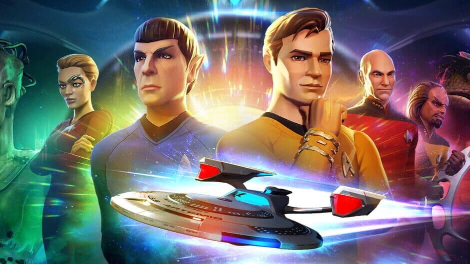 Star Trek: Legends artwork 1