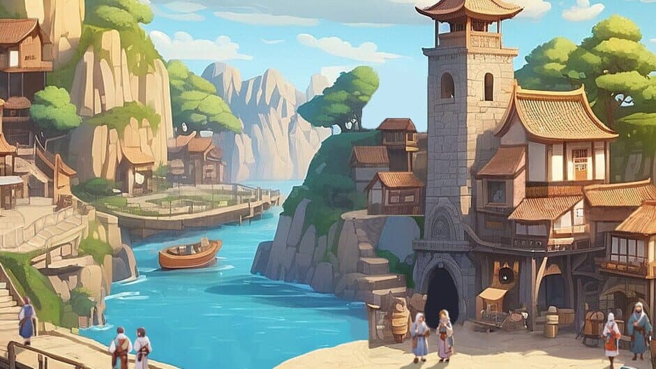High Seas, High Profits! artwork 1