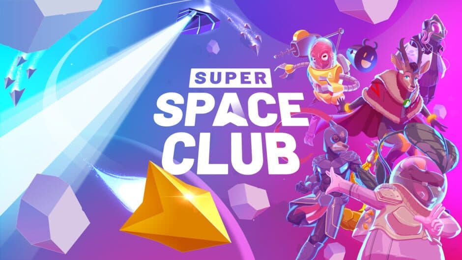 Super Space Club artwork 1