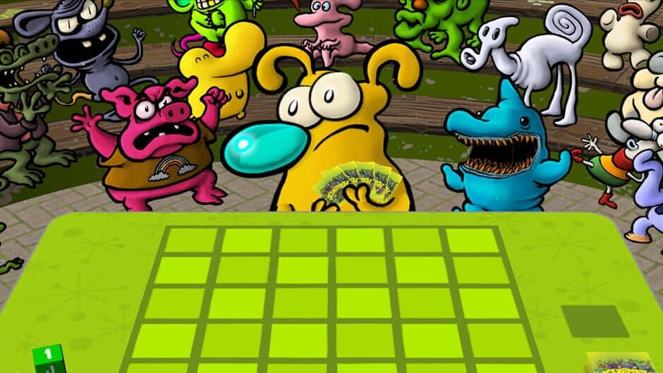 Squirmish: The Videogame of Brawling Beasties artwork 1