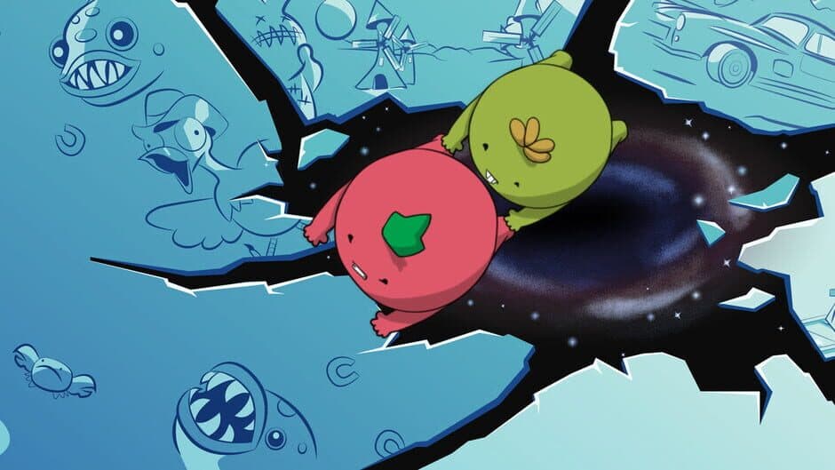 Reggie, His Cousin, Two Scientists and Most Likely the End of the World artwork 1