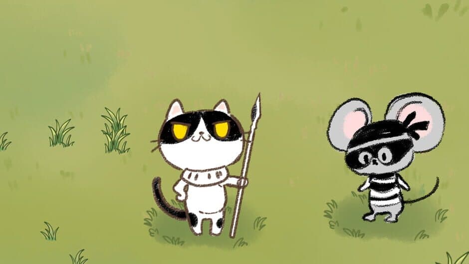 Cat and Mouse artwork 1
