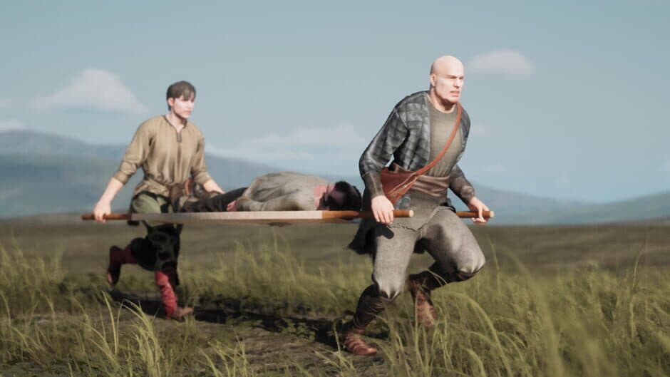 Stretcher Men artwork 1