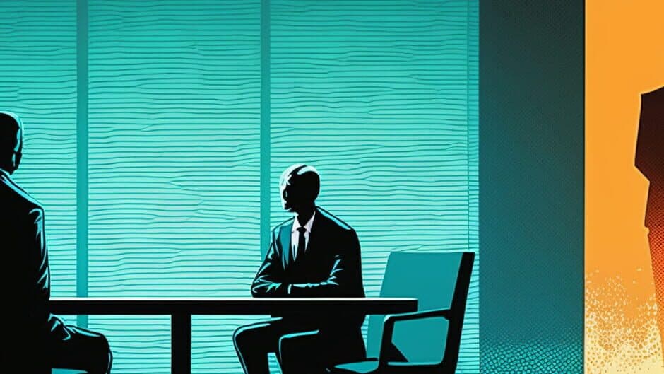 Doki Doki AI Interrogation artwork 1